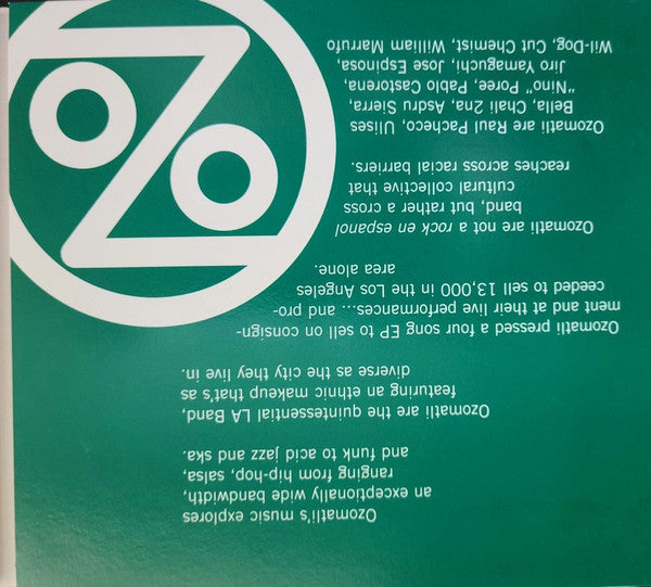 Ozomatli : Ozomatli (CD, Album, Promo)