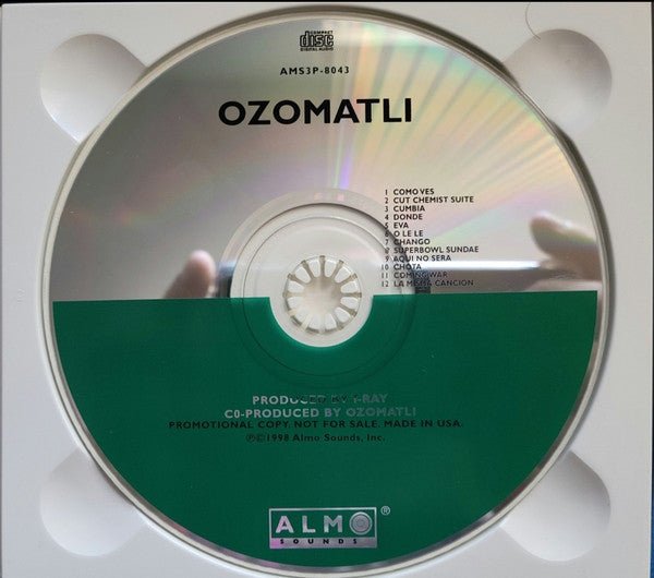 Ozomatli : Ozomatli (CD, Album, Promo)