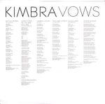 Kimbra : Vows (LP, Album)