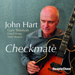 the album cover for John Hart - Checkmate (Spa)