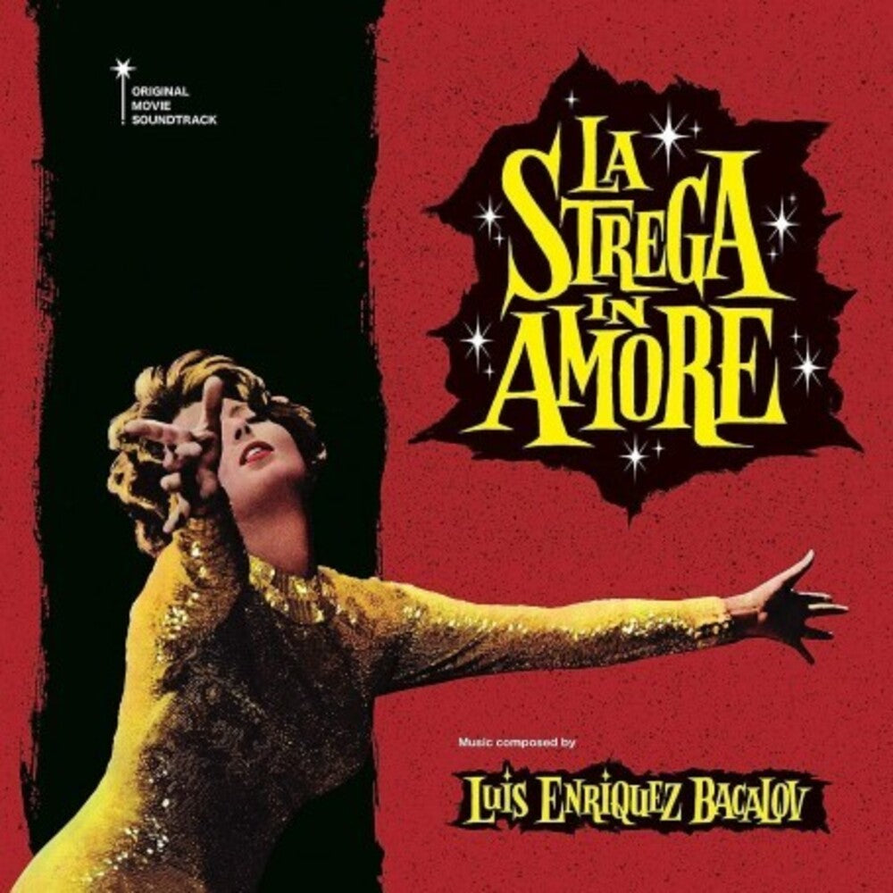 the album cover for Luis Bacalov - La strega in amore (Original Motion Picture Soundtrack) [LP] 