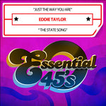 Eddie Taylor - "Just The Way You Are" / La canción del estado (Digital 45) (CD)