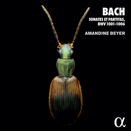 Amandine Beyer - 6 sonatas y partitas para violín (CD)