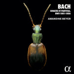 Amandine Beyer - 6 sonatas y partitas para violín (CD)