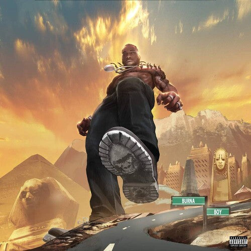 Burna Boy - Twice As Tall [140-Gram Clear Vinyl] (Vinyl)