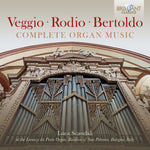 the album cover for Bertoldo / Scandali - Complete Organ Music (2pk)