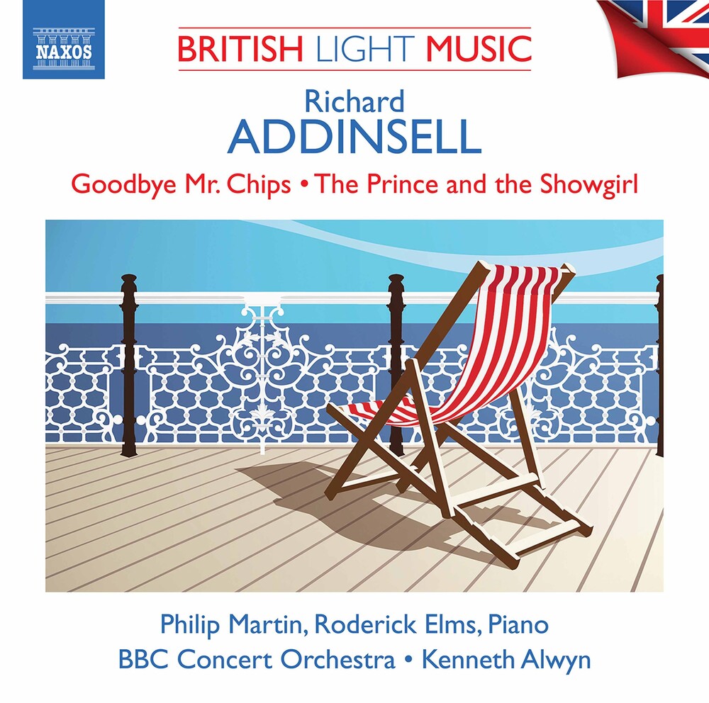 the album cover for Addinsell / Martin / Alwyn - Goodbye Mr Chips