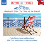 the album cover for Addinsell / Martin / Alwyn - Goodbye Mr Chips