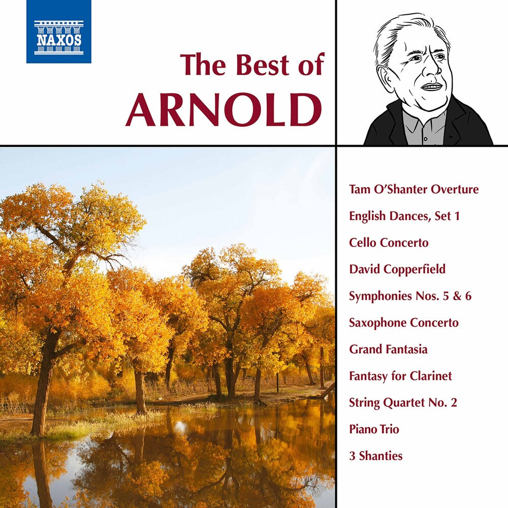 the album cover for Arnold - Best of Arnold