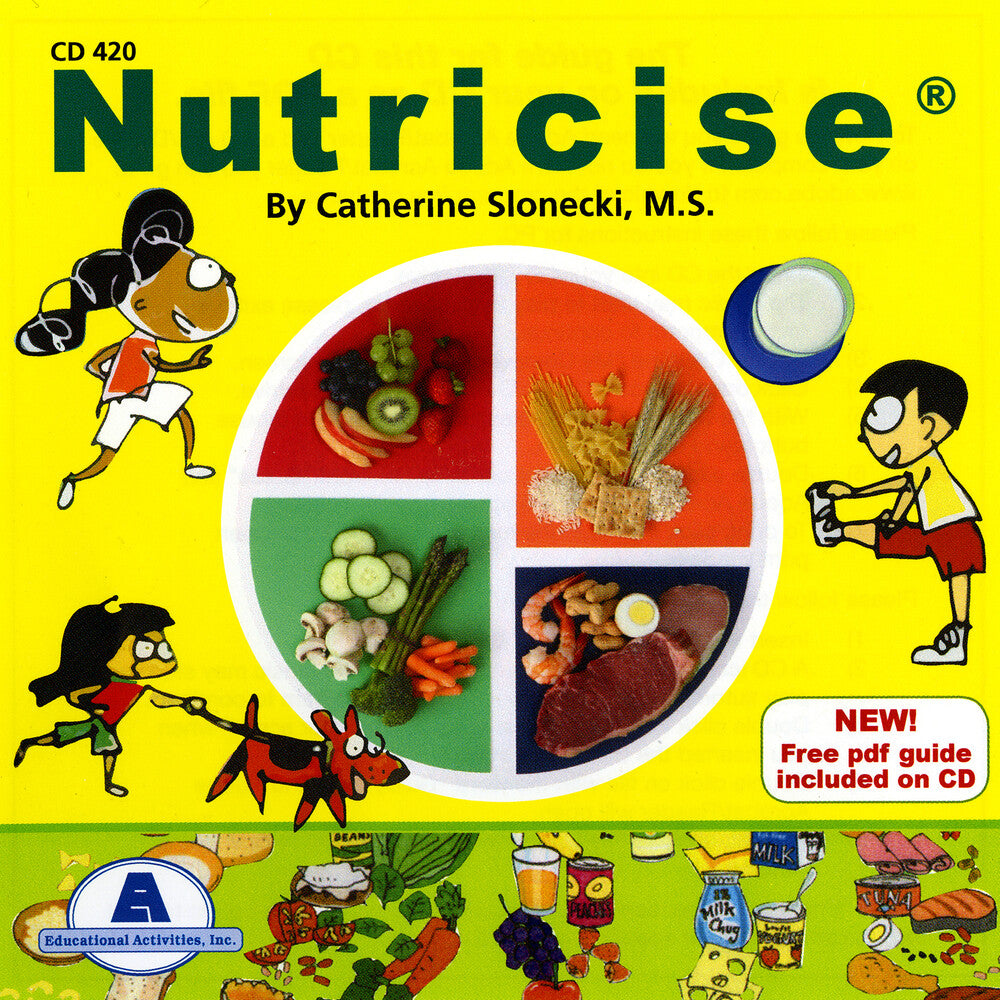 the album cover for Catherine Slonecki - Nutricise