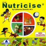 the album cover for Catherine Slonecki - Nutricise