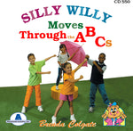 the album cover for Brenda Colgate - Silly Willy Moves Through The Abcs