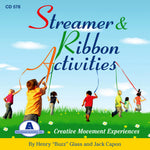 the album cover for Henry GlassBuzz / Capon,Jack - Streamer & Ribbon Activities