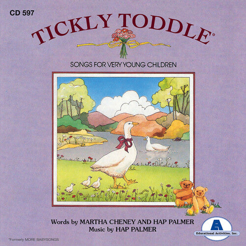 Hap Palmer - Tickly Toddle (CD)