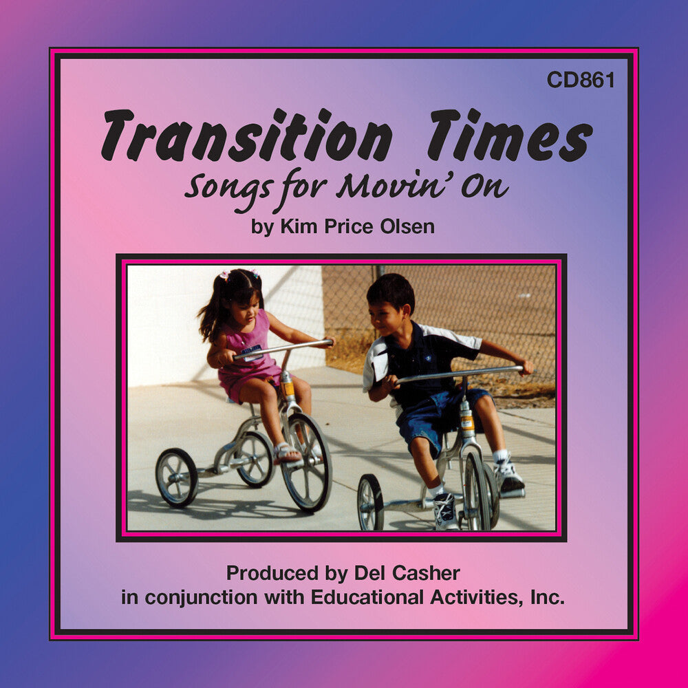 the album cover for Kim OlsenPrice - Transition Times - Songs For Movin' On