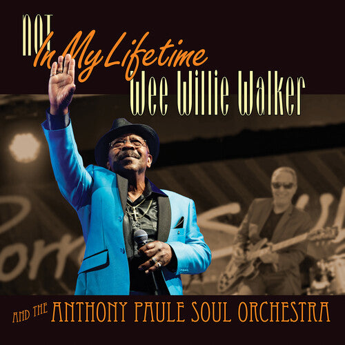 Wee Willie Walker - Not In My Lifetime (Vinyl)