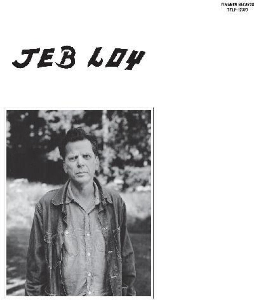 the album cover for Jeb NicholsLoy - Jeb Loy