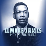 the album cover for Elmore James - Pickin' The Blues (Mod)