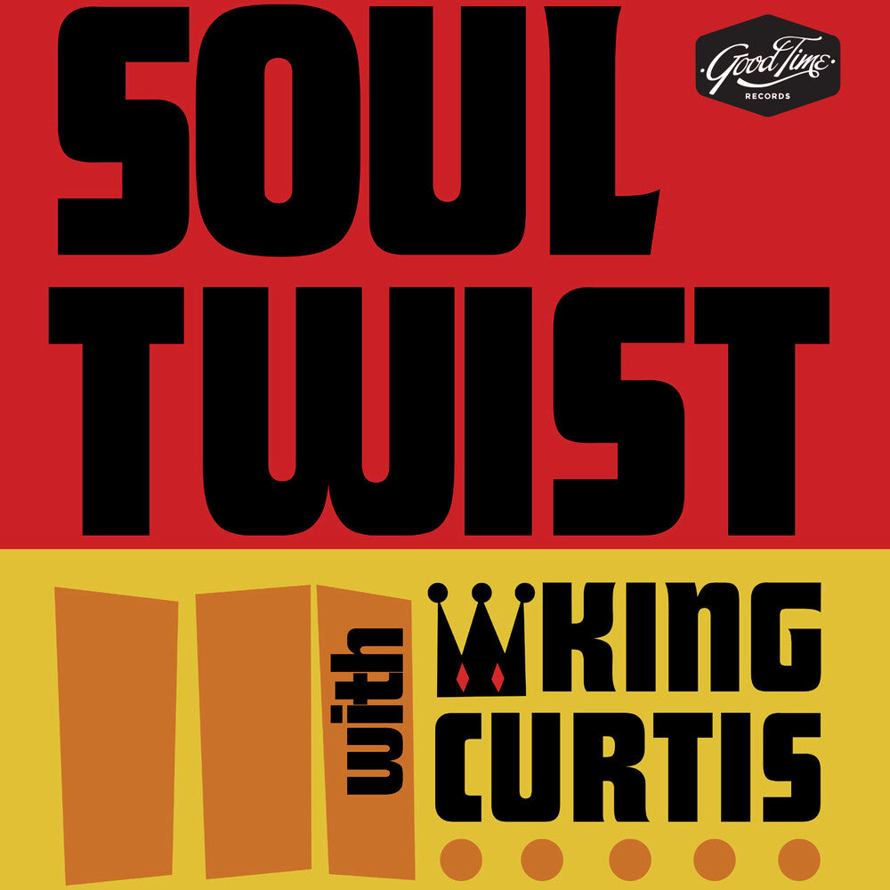 the album cover for King Curtis/ The Noble Knights - Soul Twist With King Curtis (Mod)