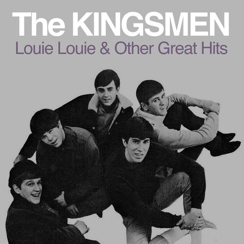 The Kingsmen - Louie Louie y otros grandes éxitos (CD)