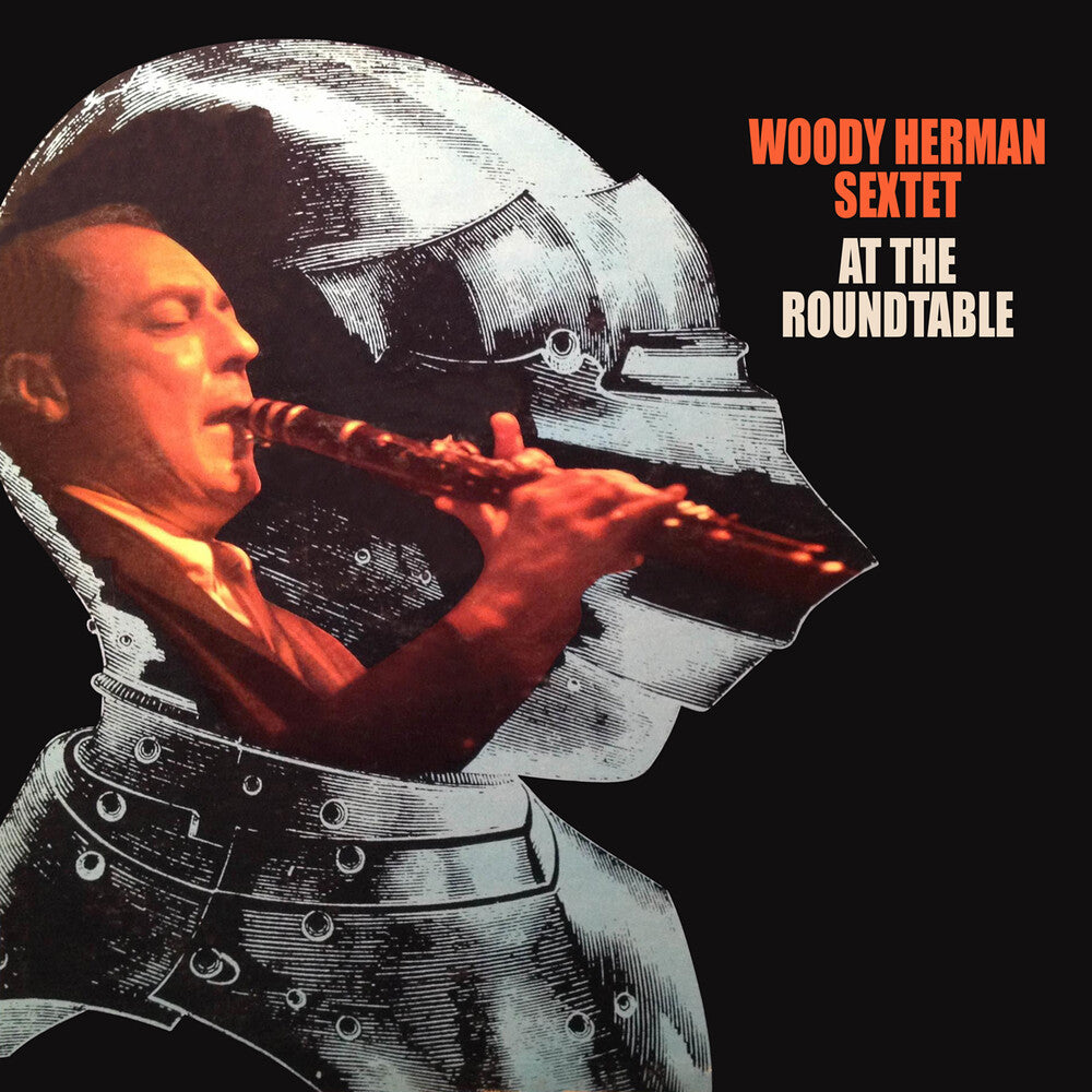 the album cover for Woody Herman - At The Round Table (Mod)