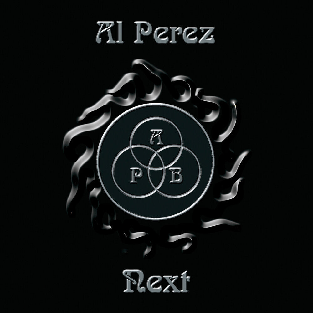 the album cover for Al Pérez - Next (Mod)