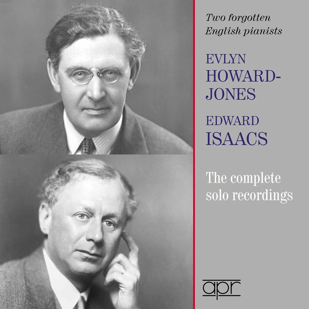 the album cover for Two Forgotten English Pianists / Various (2pk) - Two Forgotten English Pianists / Various (2pk)