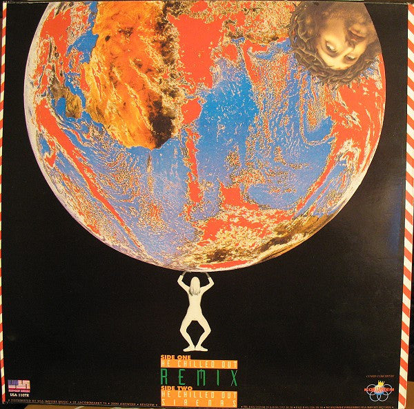 Liaisons D.* : He Chilled Out (Remix) (12")