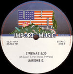 Liaisons D.* : He Chilled Out (Remix) (12")
