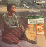 the album cover for Nina Simone - An Intimate Variety Of Vocal Charm [RSD Essential Indie Colorway Transparent Emerald Green LP]