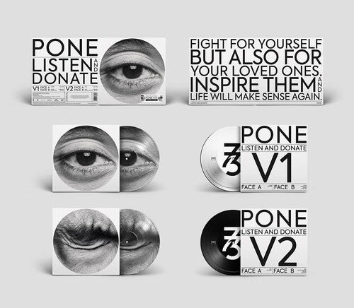 Pone - Listen And Donate (Vinyl)