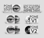 Pone - Listen And Donate (Vinyl)