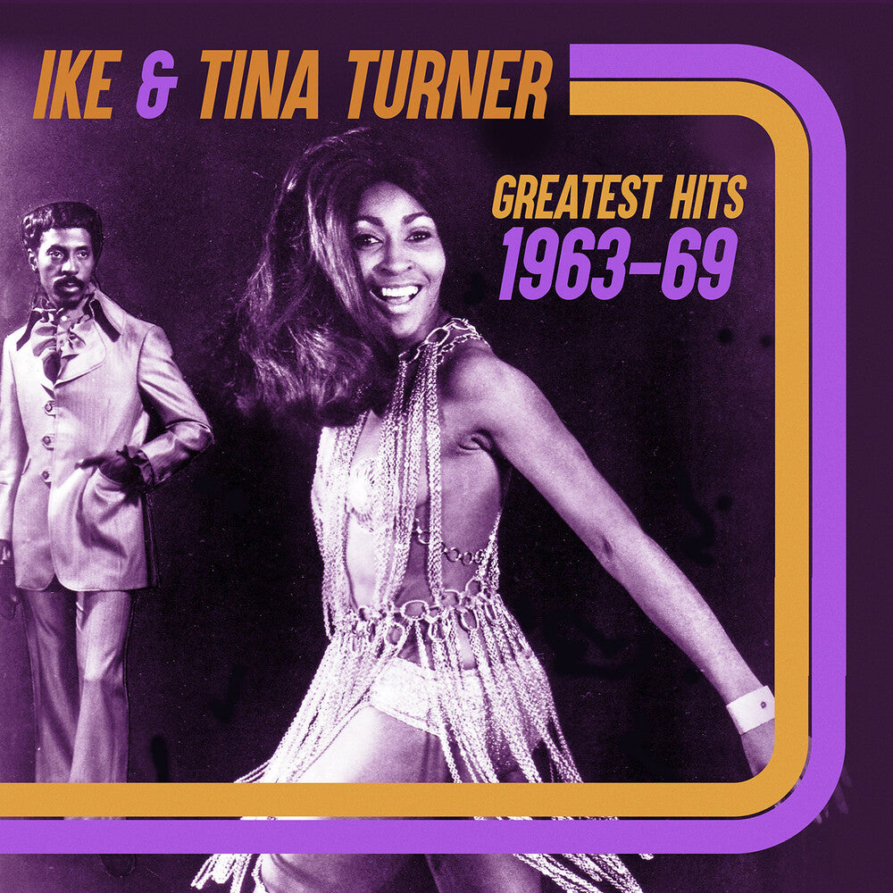 the album cover for Ike Turner& Tina - Greatest Hits 1963-69 (Mod)
