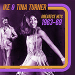 the album cover for Ike Turner& Tina - Greatest Hits 1963-69 (Mod)