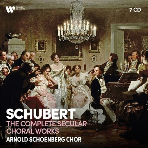 Arnold Schoenberg Choir - Schubert: Complete Secular Choral Works (7CD) (CD)