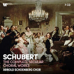 Arnold Schoenberg Choir - Schubert: Complete Secular Choral Works (7CD) (CD)