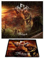 the album cover for Manegarm - Vredens Tid (O-Card + Patch)