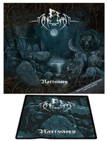 the album cover for Manegarm - Nattvasen (O-Card + Patch)