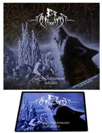 the album cover for Manegarm - Nordstjarnans Tidsalder (O-Card + Patch)