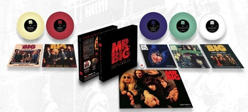 Mr. Big - Lean Into It - The Singles (7インチ ビニール ボックス セット) (ビニール)