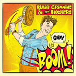 the album cover for Blair Crimmins/ The Hookers - Okay Boom