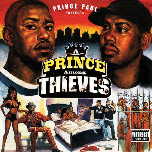 プリンス・ポール - A Prince Among Thieves (オレンジ &amp; イエロー スプラッター ビニール) (ビニールレコード)