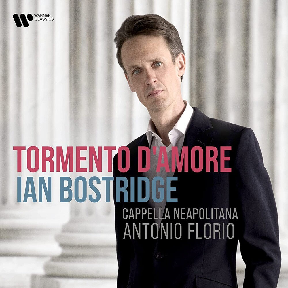 the album cover for IAN BOSTRIDGE - Tormento D'amore (Italian Baroque Arias)