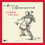 Mstislav Rostropovich - Bach: Suites para violonchelo (Vinilo)