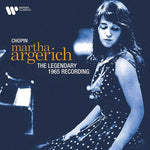 Martha Argerich - Chopin el Legendario, grabación de 1965 (CD)