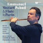 the album cover for Emmanuel Pahud - Mozart & Flute in Paris