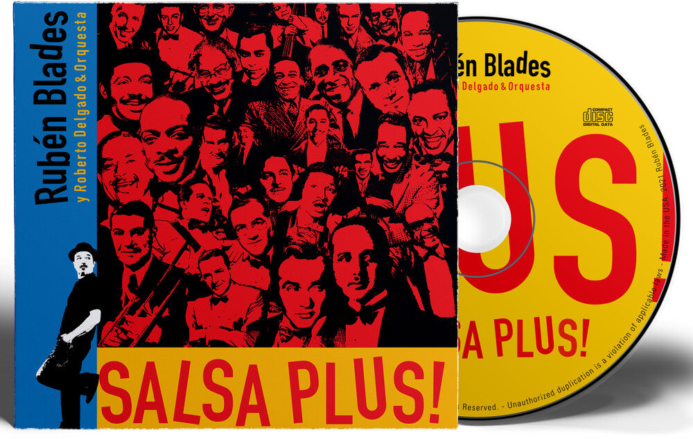the album cover for Grammy Winning Artist - Salsa Plus!