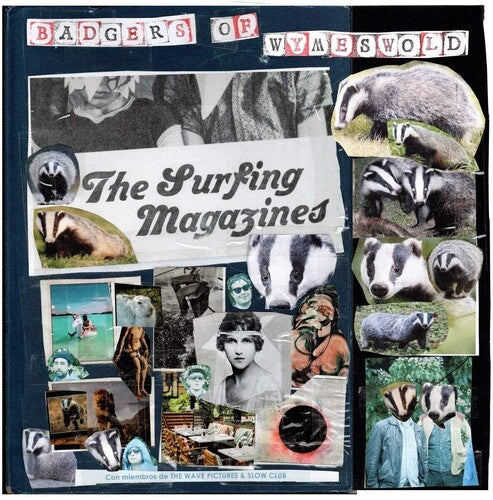 Surfing Magazines - Badgers Of Wymeswold [Red & Cream Colored Vinyl] (Vinyl)