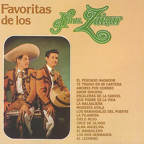 Los Hermanos Zaizar - Favoritas de los Hermanos Zaizar (CD)