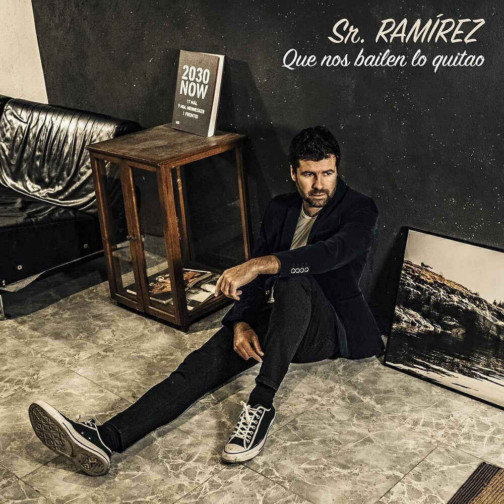 the album cover for Sr Ramirez - Que Nos Bailen Lo Quitao